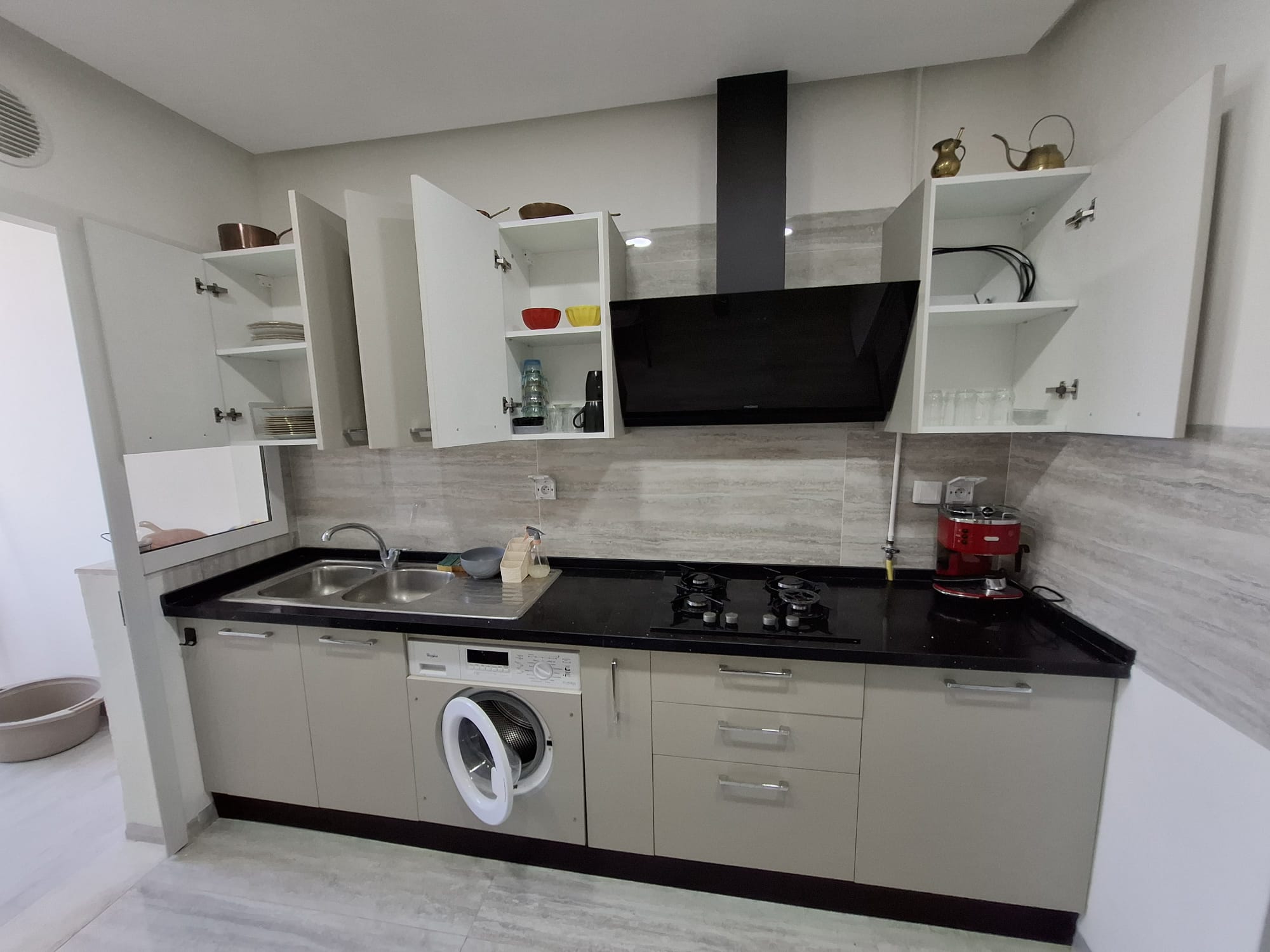 Ariana Ville Cite Ennasr 2 Location Appart. 2 pices Appartement s2 a ennaser 2