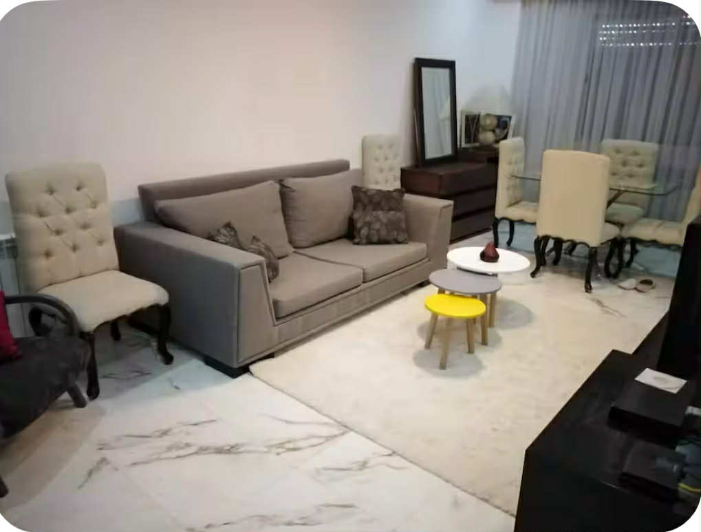 Ariana Ville Cite Ennasr 2 Location Appart. 2 pices Bel appart s1