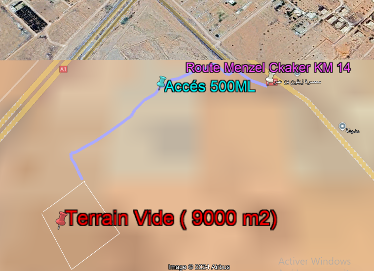 Sfax Sud El Khazzanette Terrain Terrain nu Affaire  ne pas rate