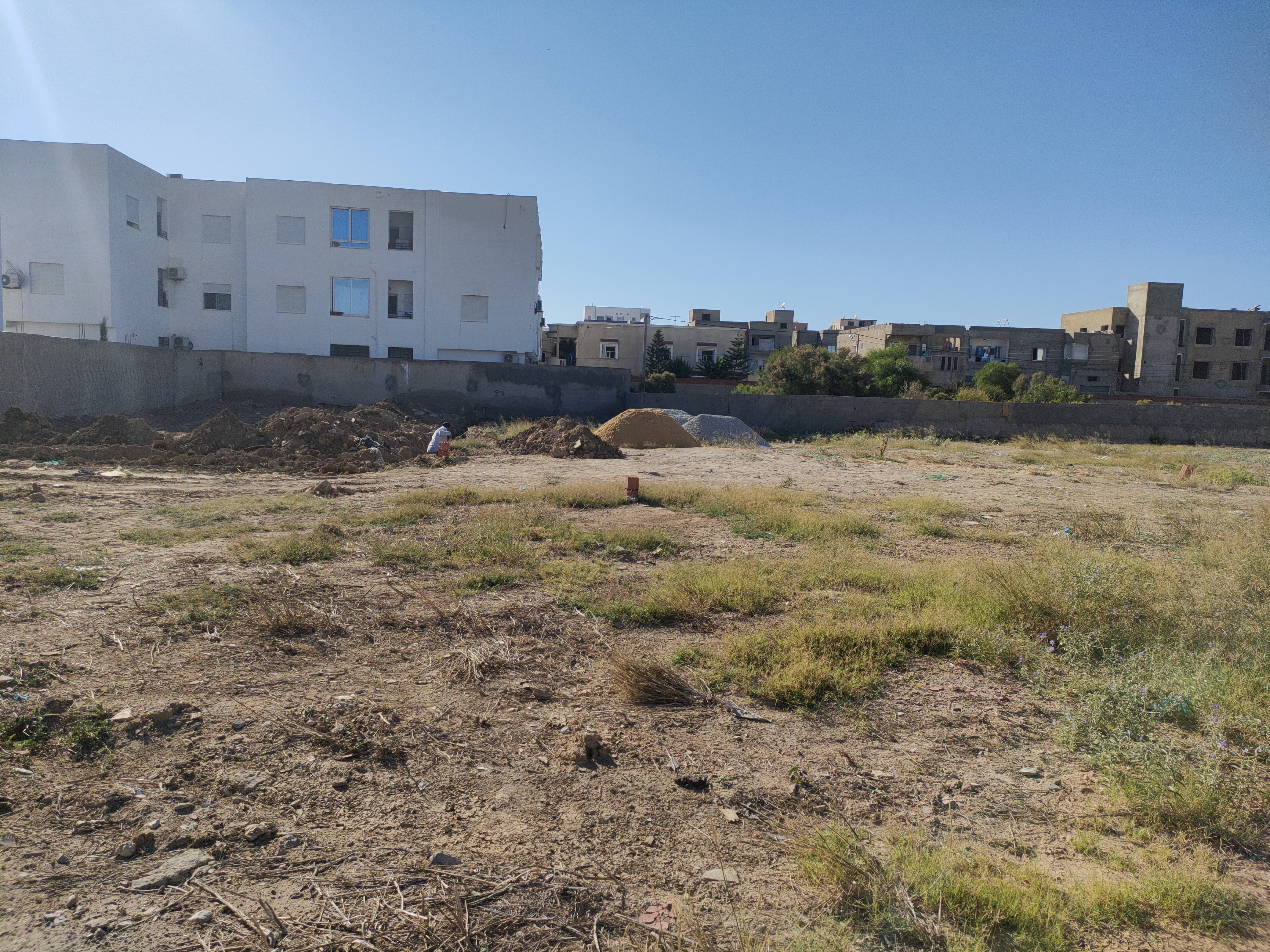 La Soukra Chotrana 1 Terrain Terrain nu 340m sidi salah la soukra chotrana 1