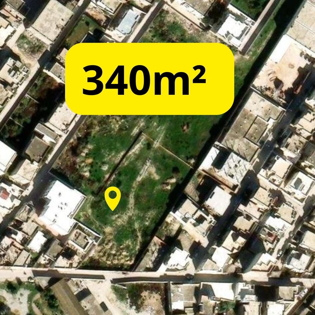 La Soukra Chotrana 1 Terrain Terrain nu 340m sidi salah la soukra chotrana 1