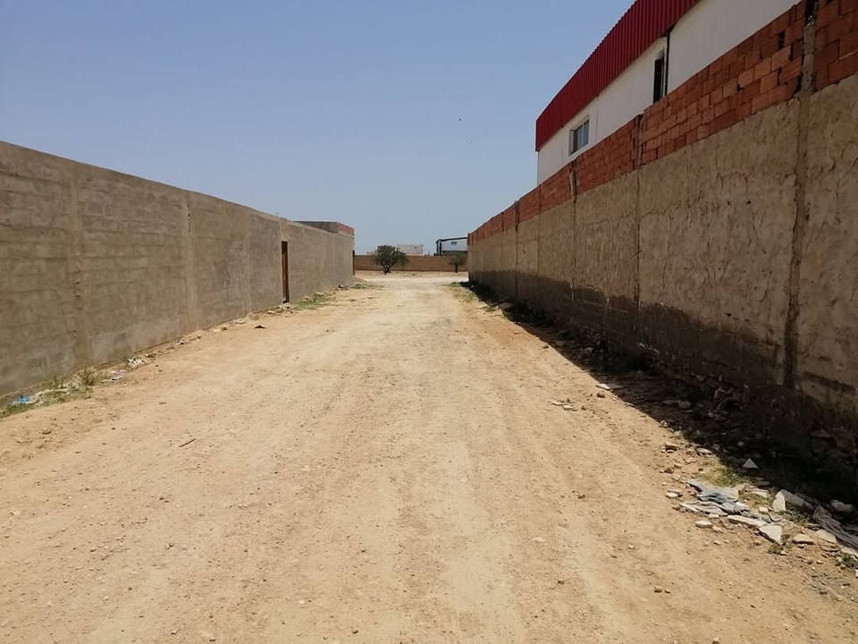 Sakiet Eddaier Merkez Sebai Location Surfaces Depot klm 10
