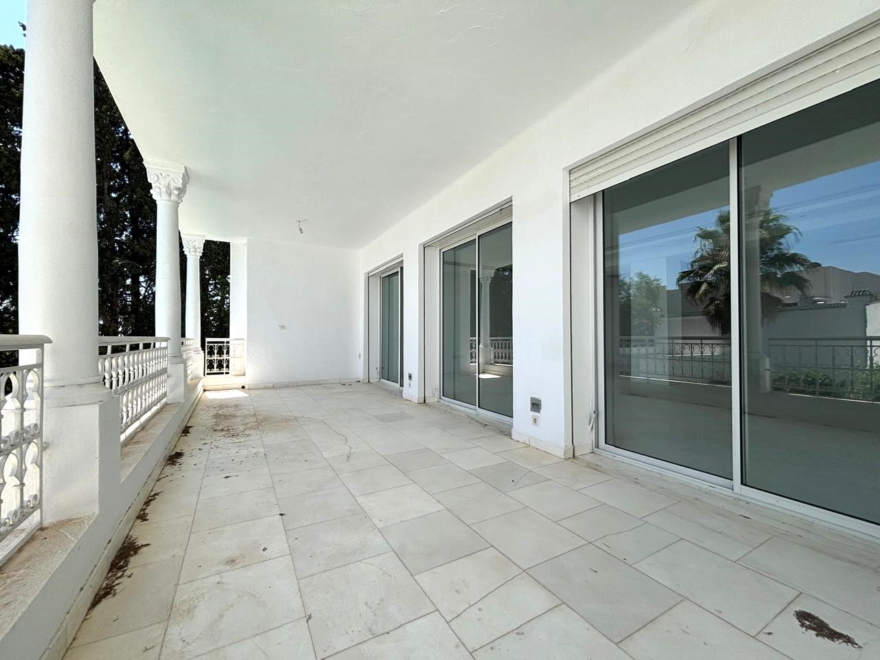 La Marsa Gammart Location Maisons Villa s6 avec piscine  gammarth superieur