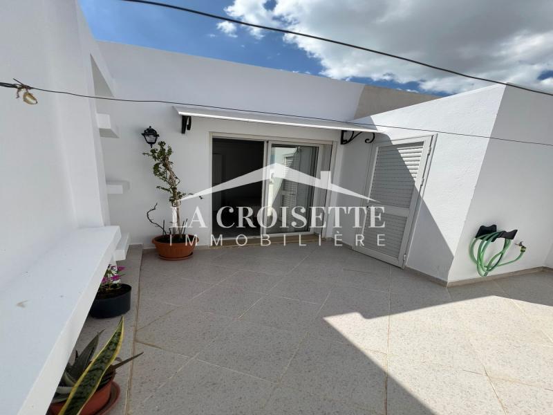 La Marsa Cite El Moustakbel (La Marsa) Location Appart. 2 pices S1 meubl  la marsa zel0547