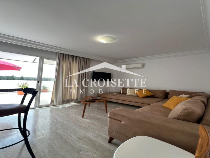 La Marsa Cite El Moustakbel (La Marsa) Location Appart. 2 pices S1 meubl  la marsa zel0547