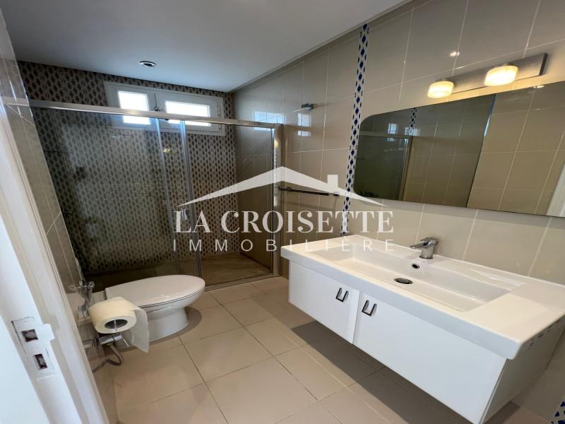La Marsa Cite El Moustakbel (La Marsa) Location Appart. 2 pices S1 meubl  la marsa zel0547