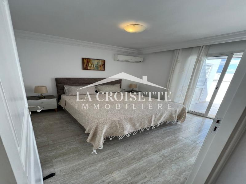 La Marsa Cite El Moustakbel (La Marsa) Location Appart. 2 pices S1 meubl  la marsa zel0547