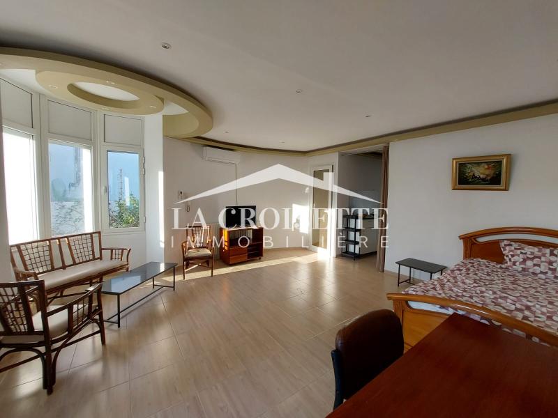 La Marsa Cite El Moustakbel (La Marsa) Location Appart. 1 pice Rez de chausse s0 meubl  la marsa zrcl0327