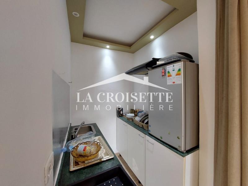 La Marsa Cite El Moustakbel (La Marsa) Location Appart. 1 pice Rez de chausse s0 meubl  la marsa zrcl0327