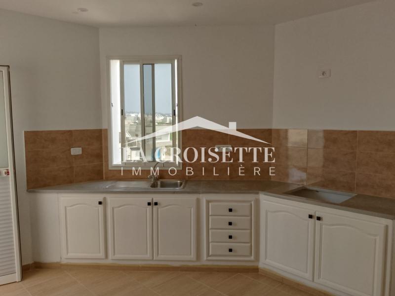 La Marsa Sidi Daoud Location Appart. 3 pices Appartement s2  bhar lazrak zal1812