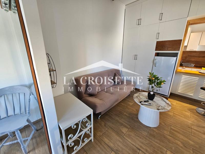 La Marsa Cite El Moustakbel (La Marsa) Location Appart. 1 pice S0 meubl  la marsa zal1769