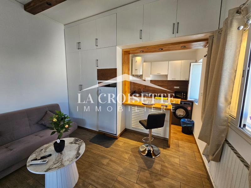 La Marsa Cite El Moustakbel (La Marsa) Location Appart. 1 pice S0 meubl  la marsa zal1769