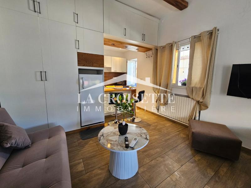 La Marsa Cite El Moustakbel (La Marsa) Location Appart. 1 pice S0 meubl  la marsa zal1769