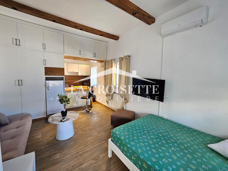 La Marsa Cite El Moustakbel (La Marsa) Location Appart. 1 pice S0 meubl  la marsa zal1769