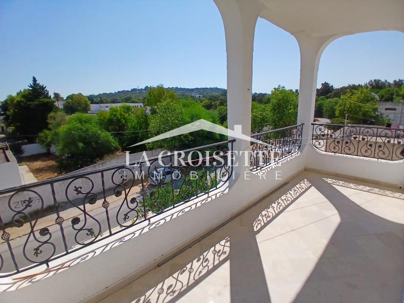 La Marsa Cite El Moustakbel (La Marsa) Location Appart. 4 pices S3  la marsa zel0550