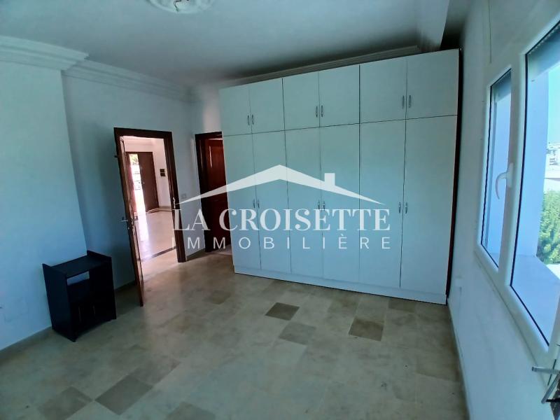 La Marsa Cite El Moustakbel (La Marsa) Location Appart. 4 pices S3  la marsa zel0550