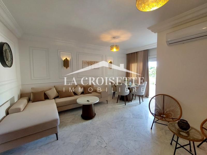 La Marsa Cite El Moustakbel (La Marsa) Location Appart. 4 pices Appartement s3 meubl  la marsa mal1778