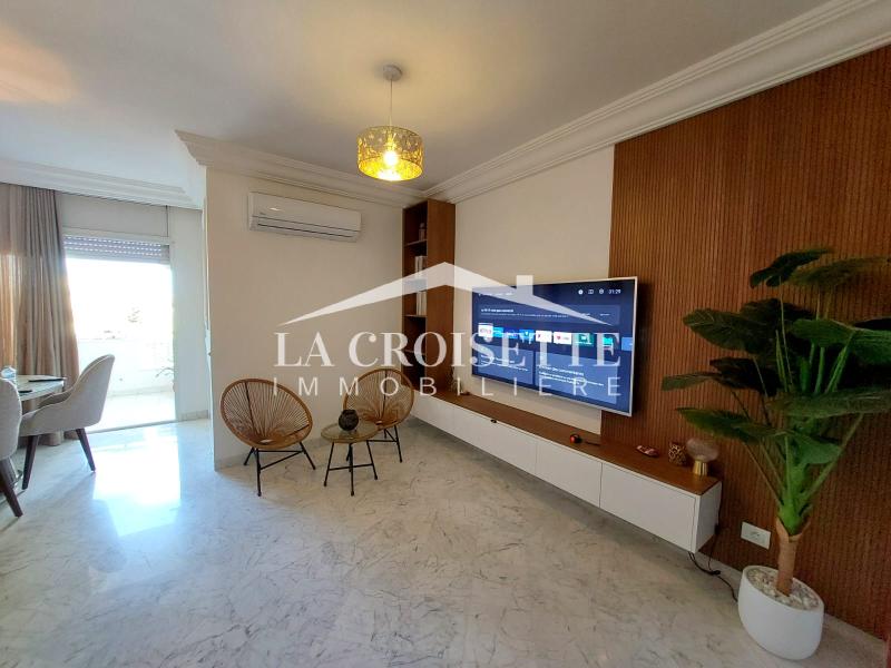 La Marsa Cite El Moustakbel (La Marsa) Location Appart. 4 pices Appartement s3 meubl  la marsa mal1778