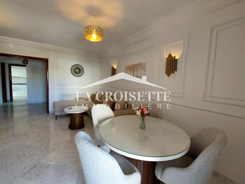 La Marsa Cite El Moustakbel (La Marsa) Location Appart. 4 pices Appartement s3 meubl  la marsa mal1778