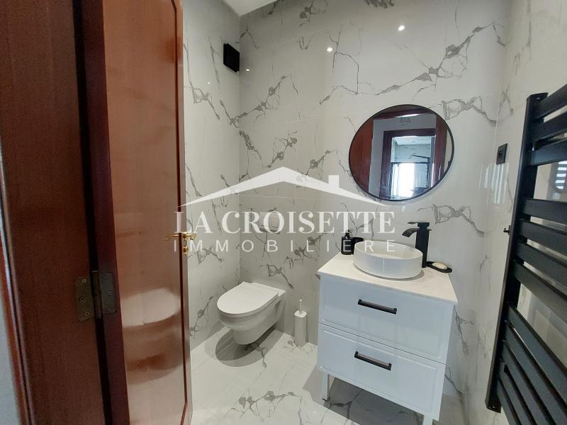 La Marsa Cite El Moustakbel (La Marsa) Location Appart. 4 pices Appartement s3 meubl  la marsa mal1778
