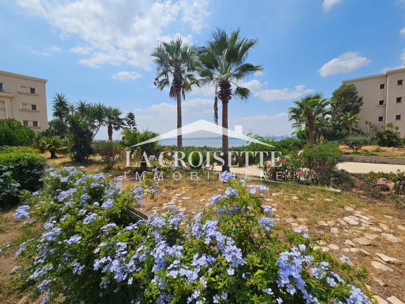 La Marsa Berge Du Lac Vente Appart. 3 pices Appartement s2 vue sur lac au lac1 mav1254