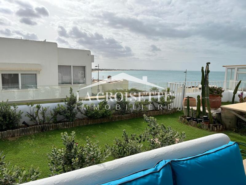 La Marsa Gammart Location Duplex Duplex s3 vue sur mer  gammarth mdl0096