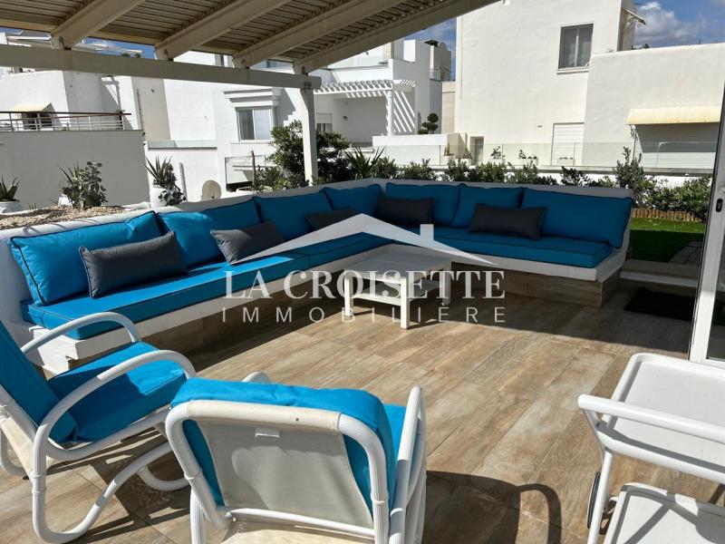 La Marsa Gammart Location Duplex Duplex s3 vue sur mer  gammarth mdl0096