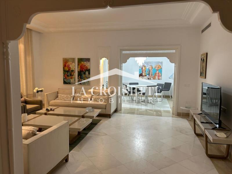 La Marsa Gammart Location Duplex Duplex s3 vue sur mer  gammarth mdl0096