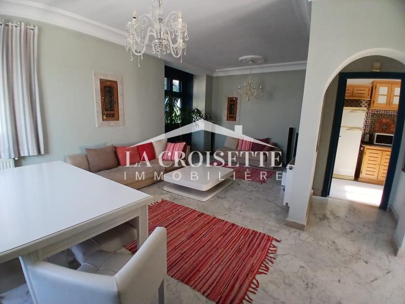 La Marsa Gammart Location Duplex Duplex s2 vue sur mer  gammarth zdl0682
