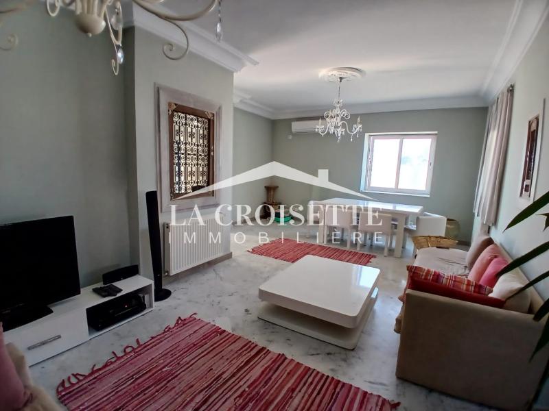 La Marsa Gammart Location Duplex Duplex s2 vue sur mer  gammarth zdl0682
