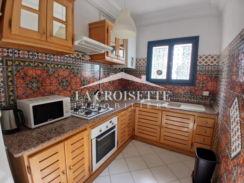 La Marsa Gammart Location Duplex Duplex s2 vue sur mer  gammarth zdl0682