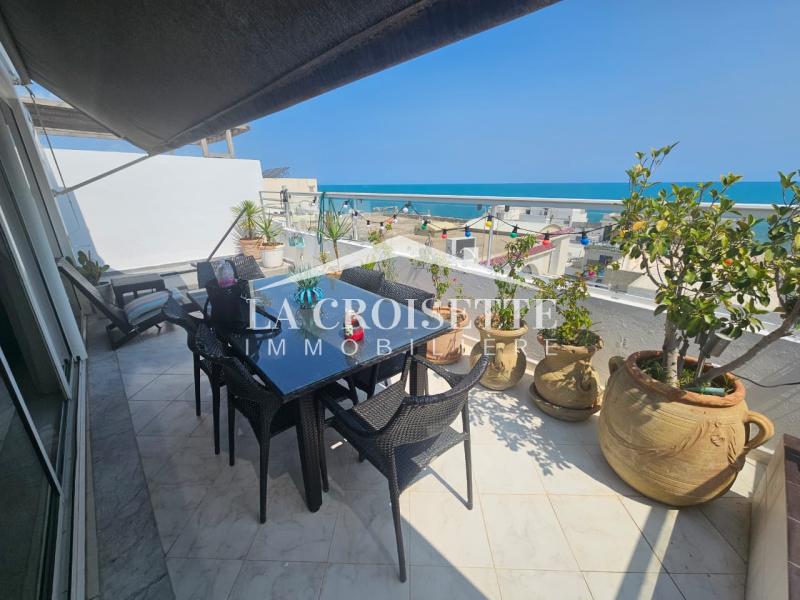 La Marsa Marsa Safsaf Location Appart. 3 pices Appartement s2 meubl  la marsa zal1803