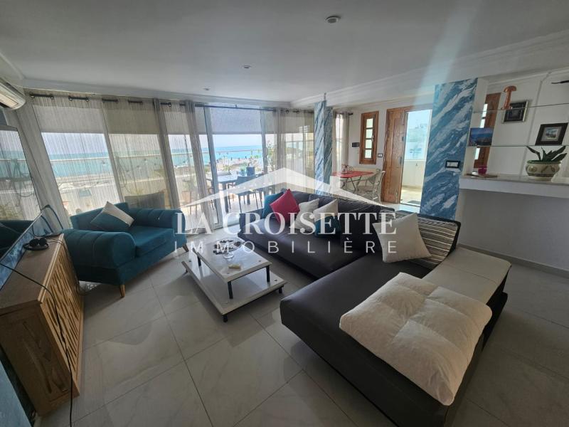 La Marsa Marsa Safsaf Location Appart. 3 pices Appartement s2 meubl  la marsa zal1803