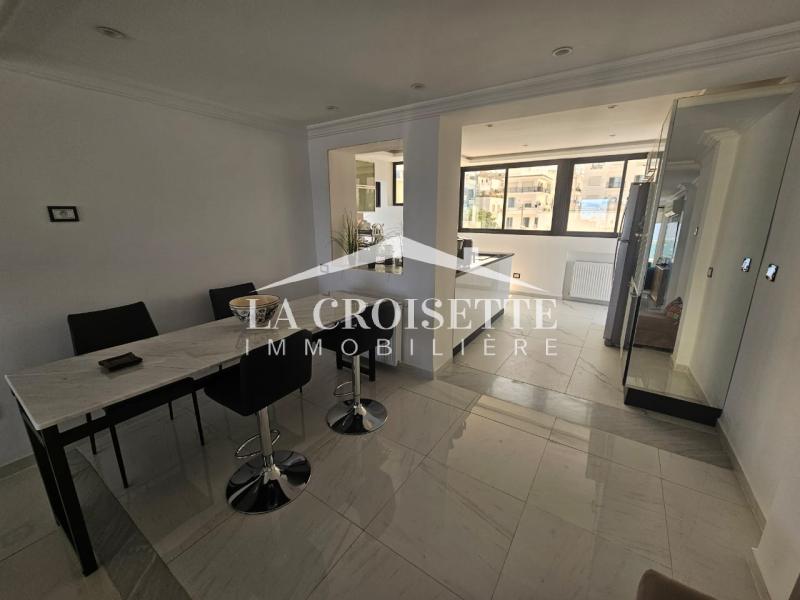 La Marsa Marsa Safsaf Location Appart. 3 pices Appartement s2 meubl  la marsa zal1803