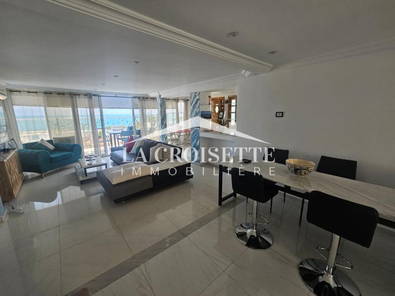 La Marsa Marsa Safsaf Location Appart. 3 pices Appartement s2 meubl  la marsa zal1803