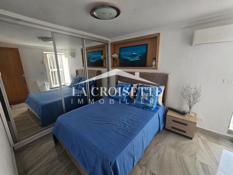 La Marsa Marsa Safsaf Location Appart. 3 pices Appartement s2 meubl  la marsa zal1803