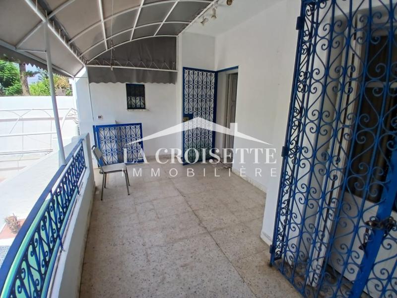 La Marsa Marsa Ennassim Location Duplex Duplex s3 meubl  la marsa mdl0548