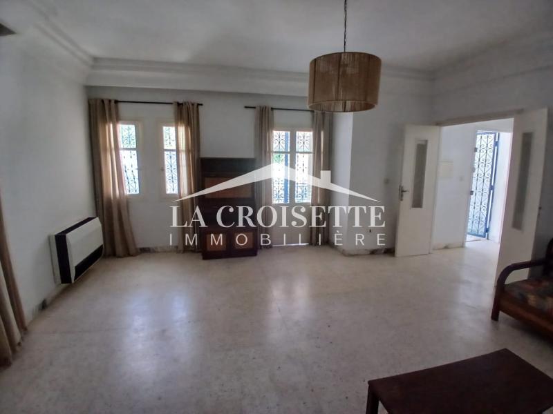 La Marsa Marsa Ennassim Location Duplex Duplex s3 meubl  la marsa mdl0548