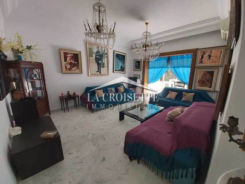 La Marsa Cite El Hana Location Duplex Duplex s3 meubl avec piscine  la marsa mdl0184