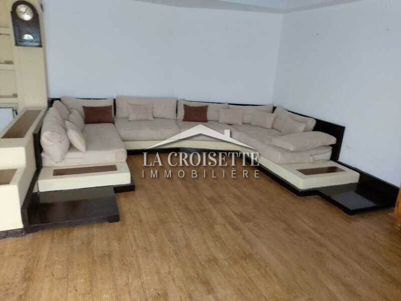 La Marsa Cite El Hana Location Duplex Duplex s3 meubl avec piscine  la marsa mdl0184