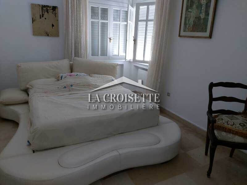 La Marsa Cite El Hana Location Duplex Duplex s3 meubl avec piscine  la marsa mdl0184