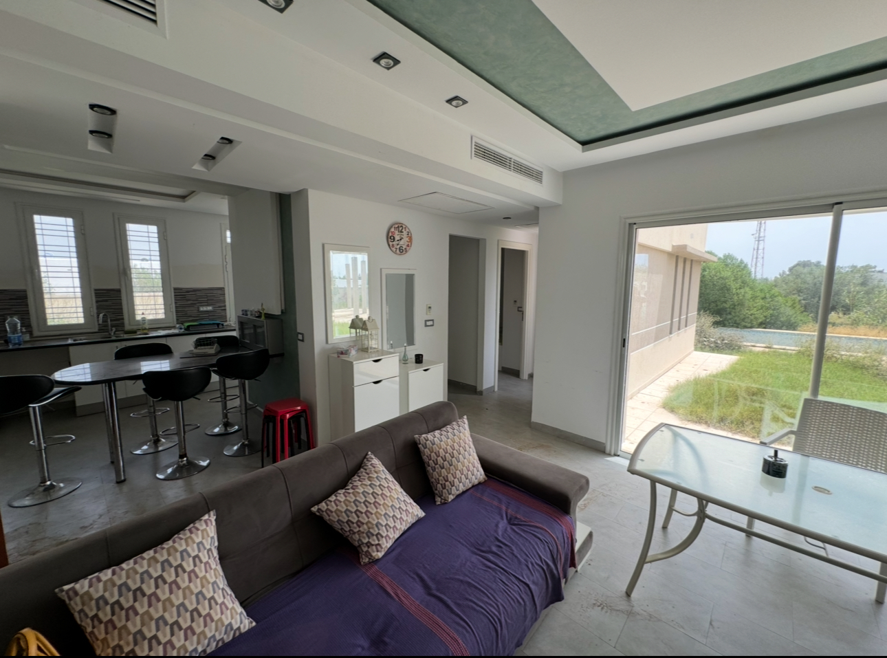 Hammamet Hammamet Vente Maisons Magnifique terrain avec villa  hammamet sud