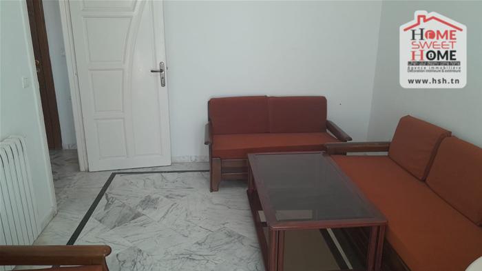Mnihla Cite Ennasr Location Appart. 1 pice Appart s1 shein meubl  enasser 2