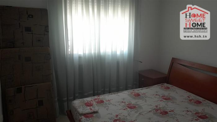 Mnihla Cite Ennasr Location Appart. 1 pice Appart s1 shein meubl  enasser 2