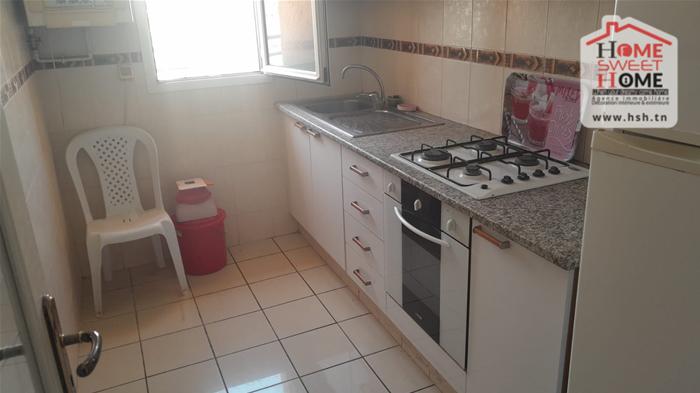 Mnihla Cite Ennasr Location Appart. 1 pice Appart s1 shein meubl  enasser 2