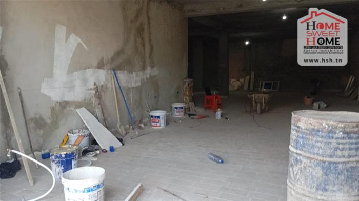 Raoued Borj Touil Bureaux & Commerces Surfaces Local kamelya  borj touil