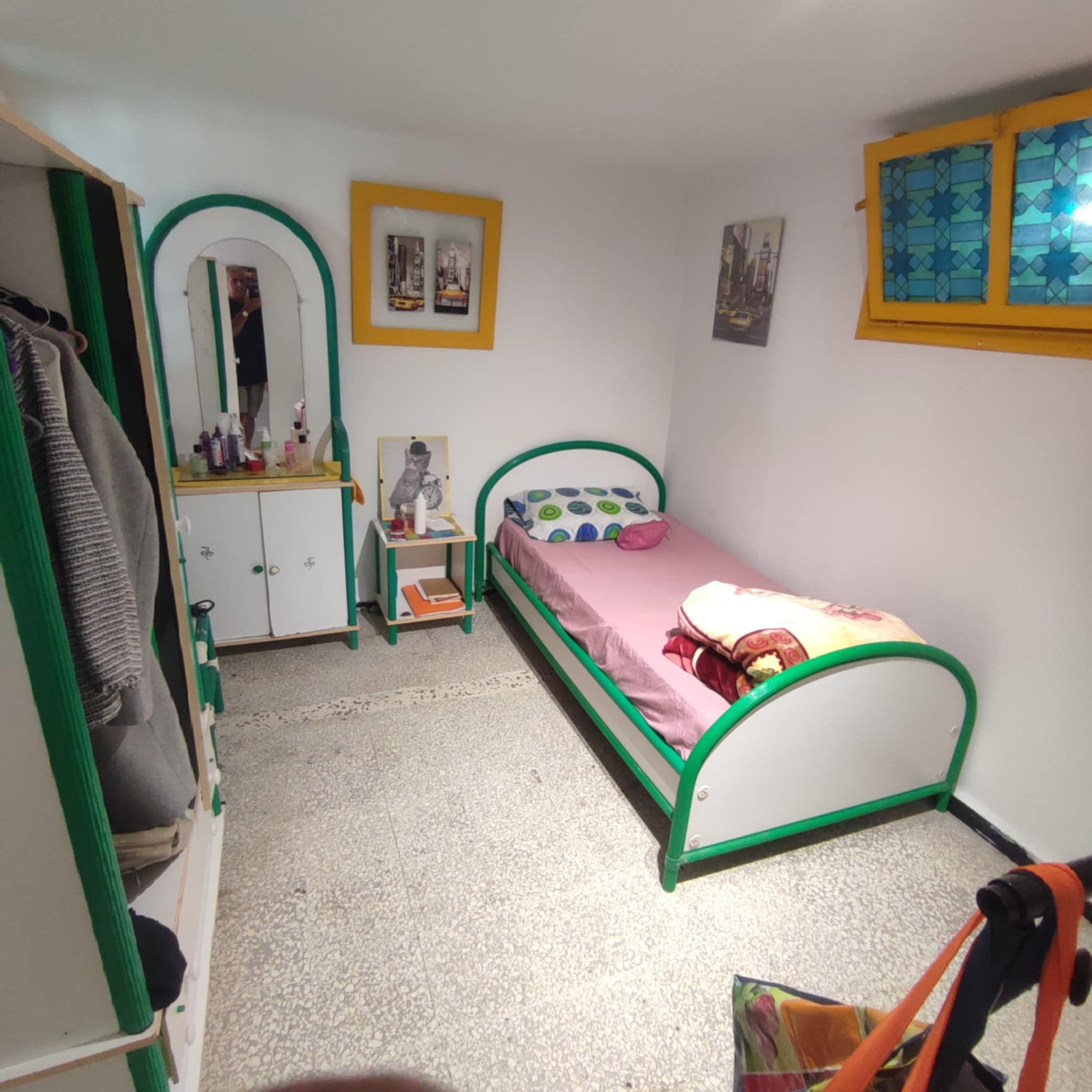 El Menzah El Menzah 4 Location Appart. 2 pices Studio a el menzah 4