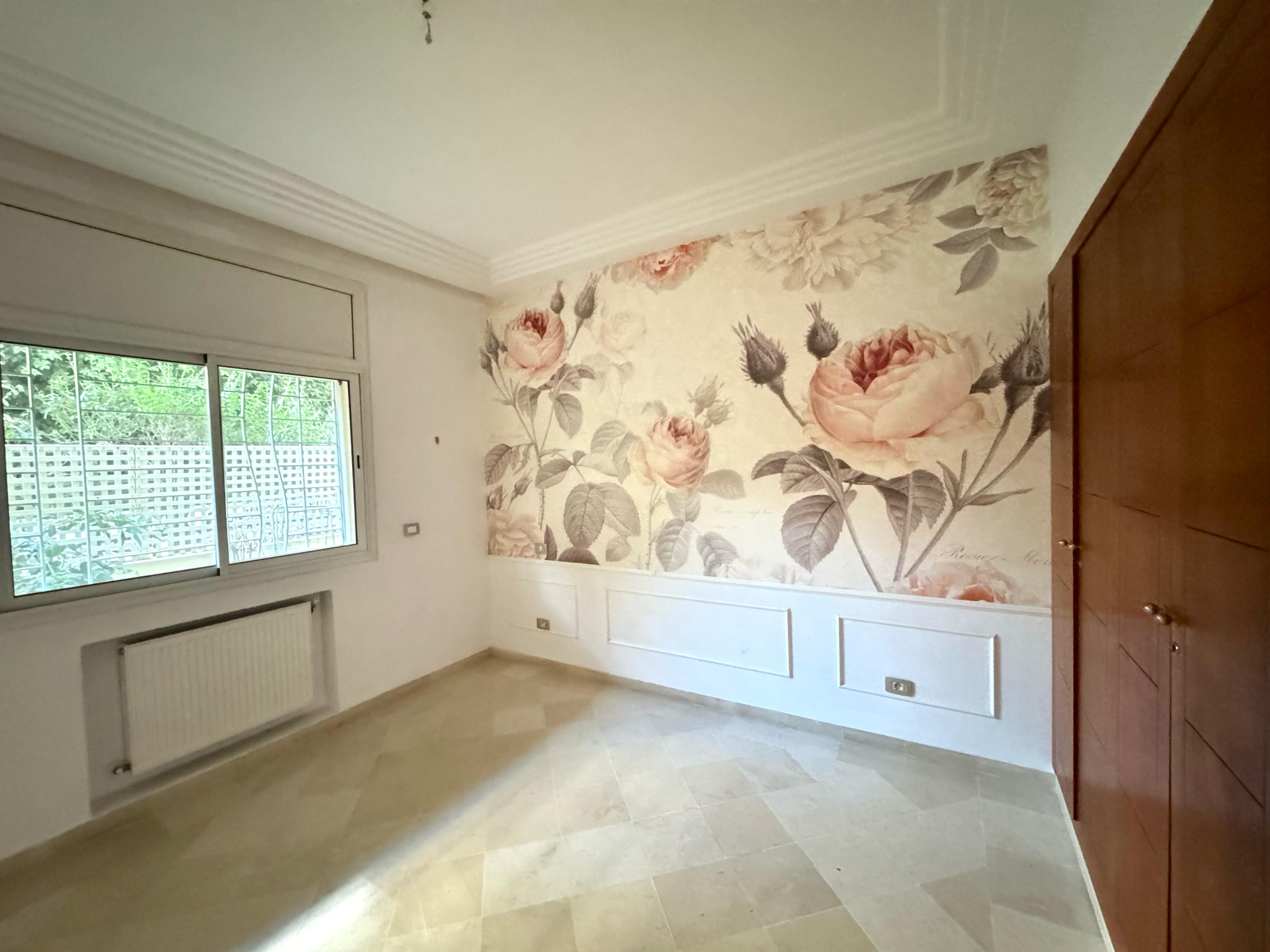 Ain Zaghouan&nbsp;Jardins de Carthage&nbsp;Location&nbsp;Appart. 4 pi�ces&nbsp;Appartement s3  au jardin de carthage