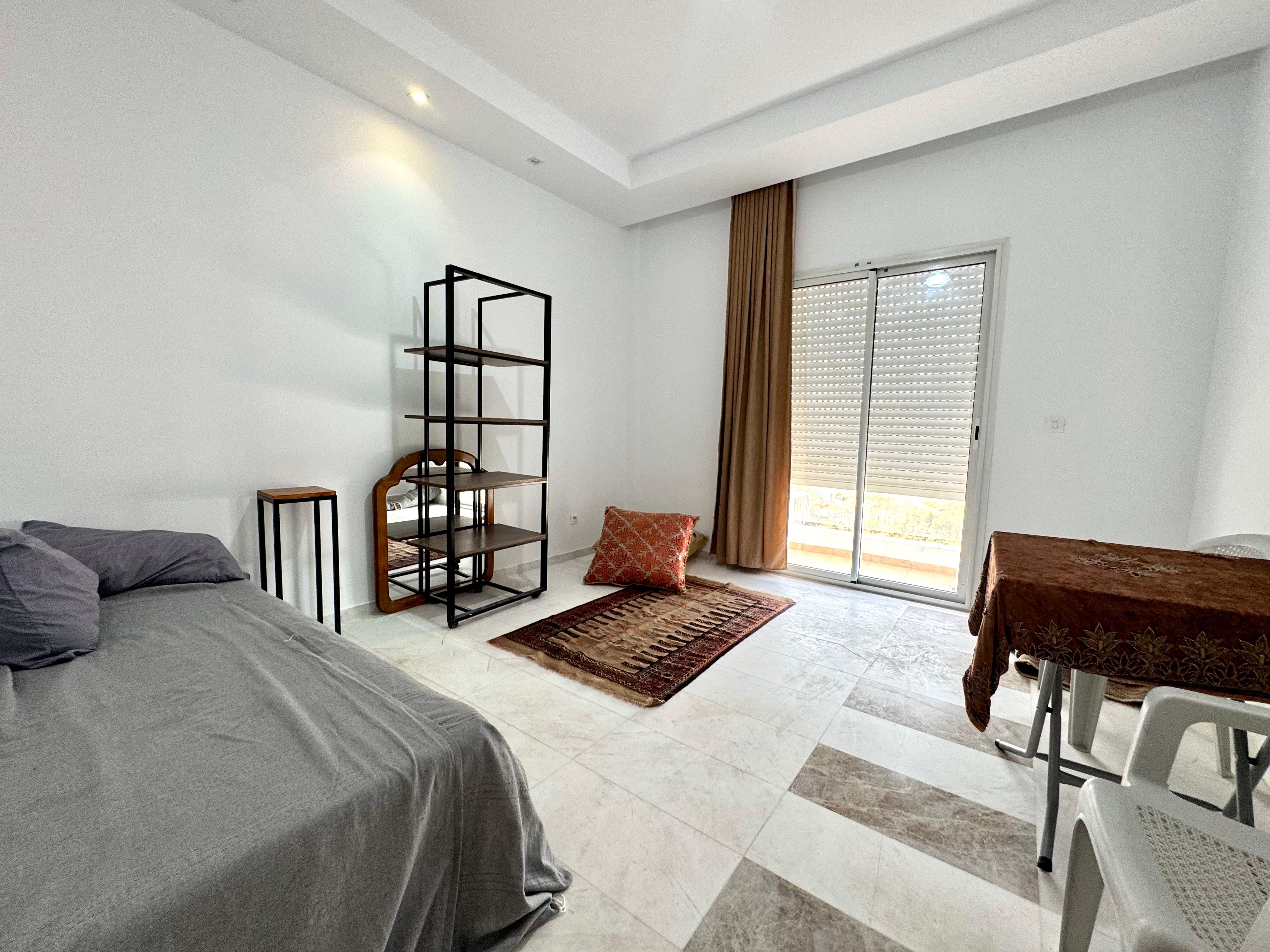 Ain Zaghouan Jardins de Carthage Location Appart. 3 pices S2 meuble u jardin de carthage
