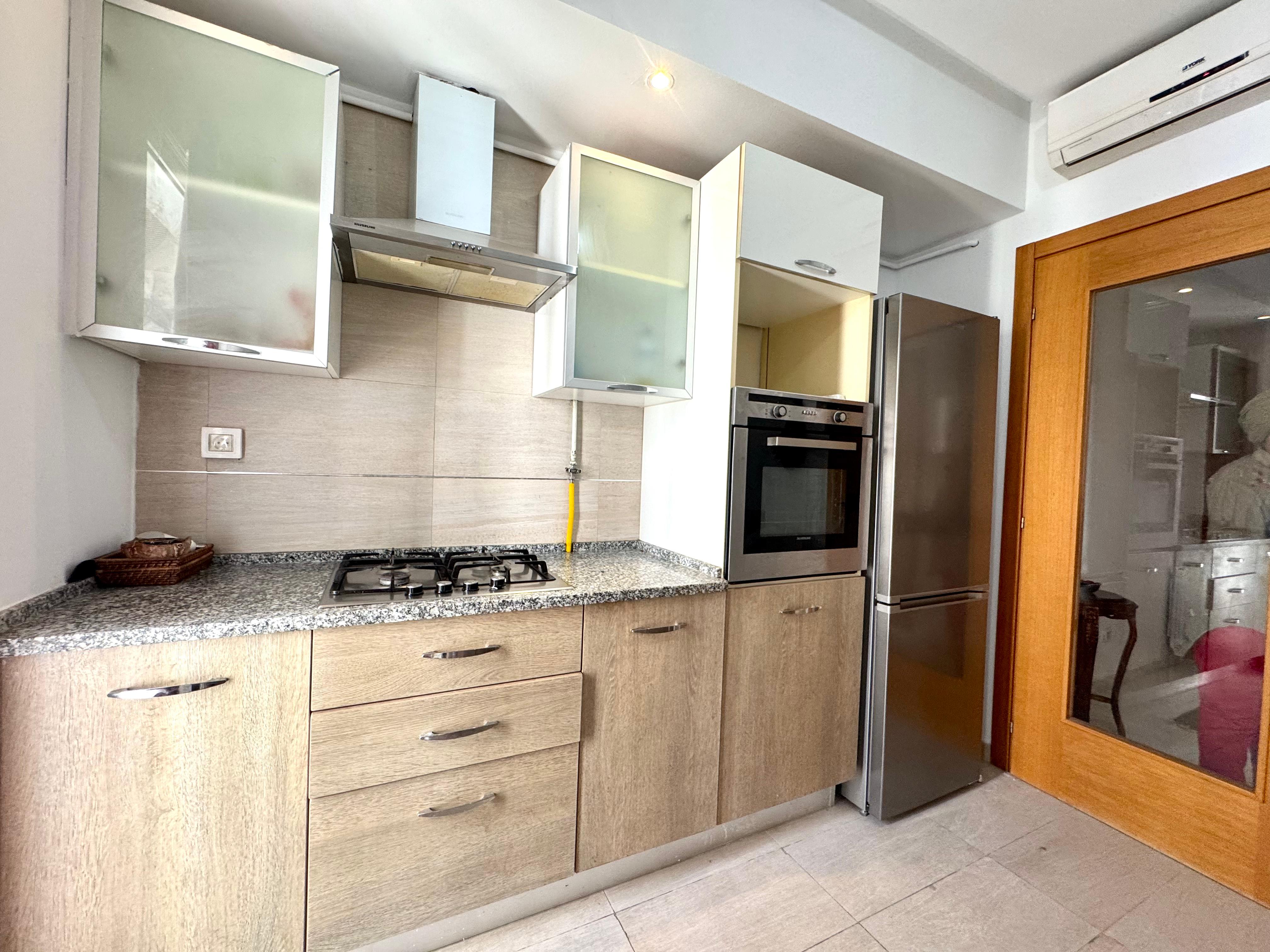 Ain Zaghouan Jardins de Carthage Location Appart. 3 pices S2 meuble u jardin de carthage